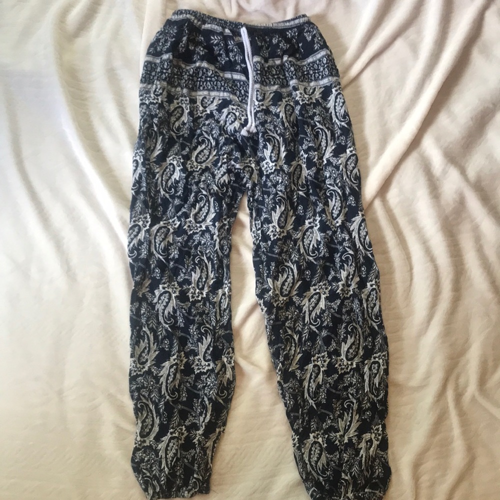 Patterned Summer Pant - image 1